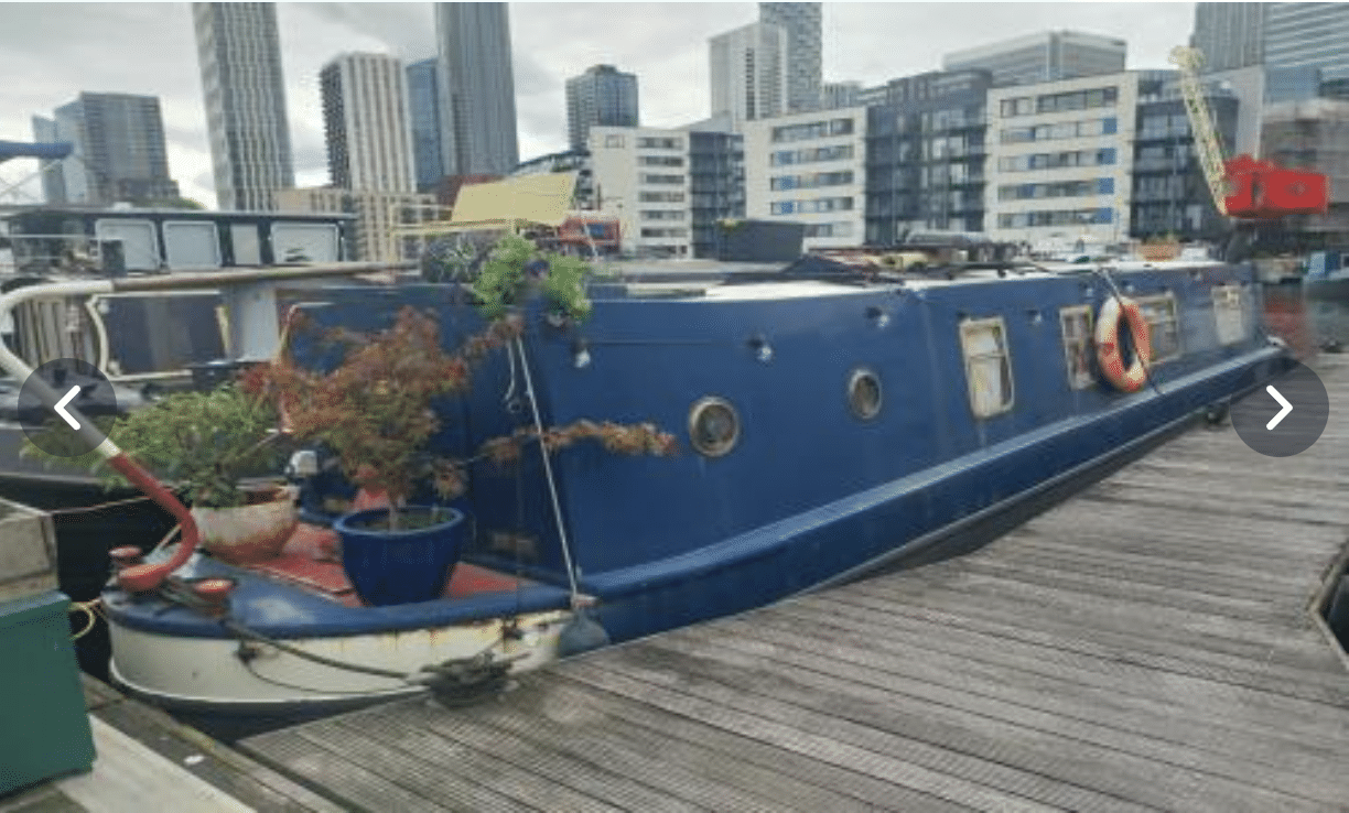 Narrowboat for sale